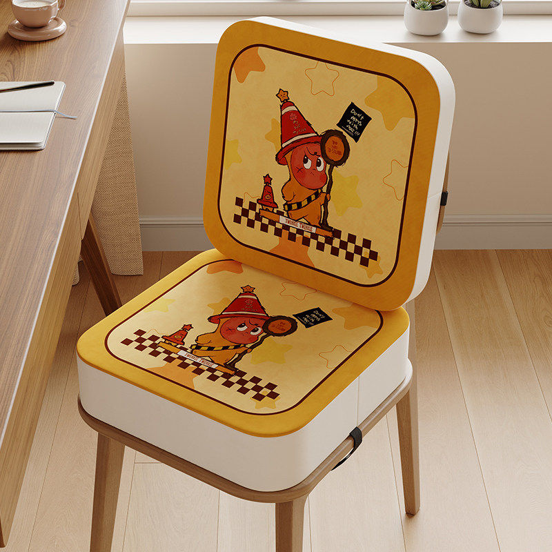 星星人卡通坐垫学生坐垫餐桌坐垫办公室椅垫宿舍坐垫防滑增高屁垫,居家布艺,椅垫,淘宝优惠券,粉丝福利购,淘宝优惠卷