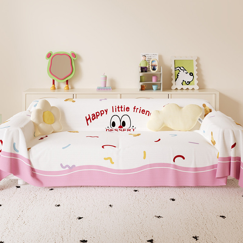 2025新款韩式沙发盖布四季通用ins风沙发巾一整张全盖巾沙发套罩,居家布艺,沙发套,淘宝优惠券,粉丝福利购,淘宝优惠卷