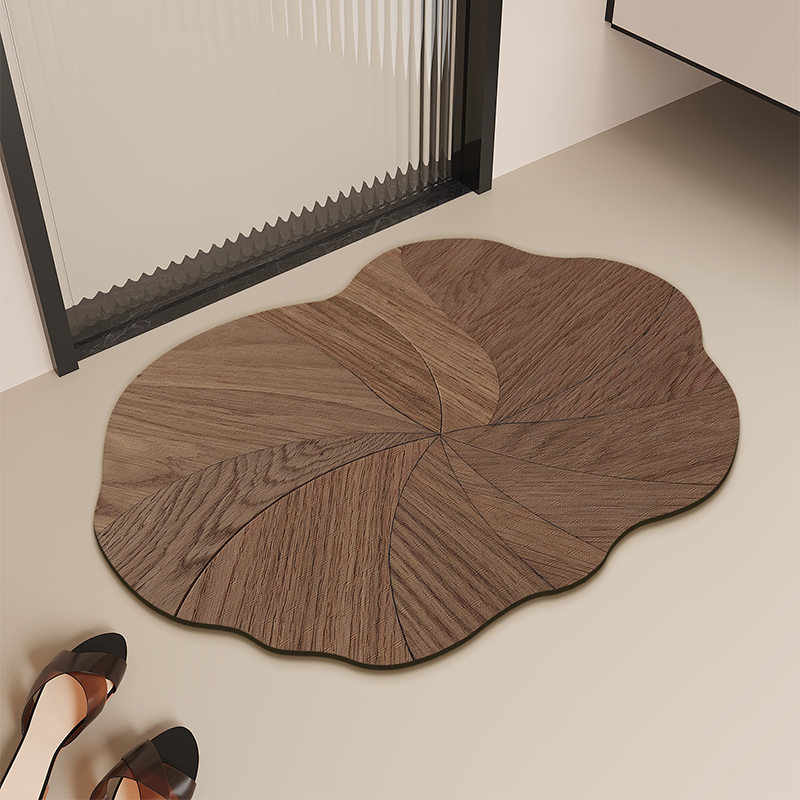 浴室地垫吸水防滑防摔速干地毯卫生间厨房厕所门口地垫家用脚垫子