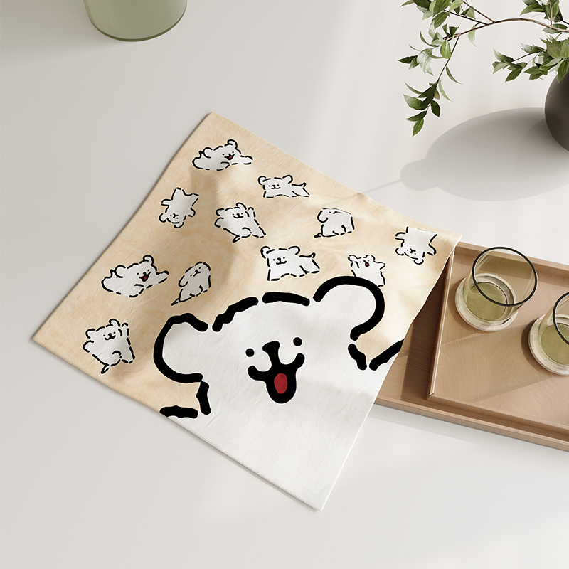 微波炉防尘盖罩家用烤箱盖布收纳袋空气炸锅电饭煲万能盖巾遮尘布