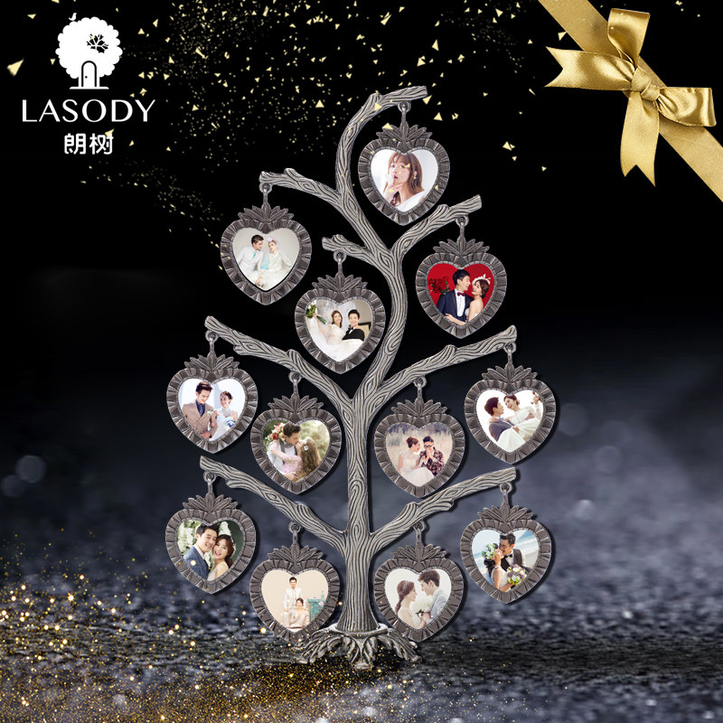 originality Photo frame marry gift Retro Wedding photos Swing sets DIY personality customized Photo Tanabata Girlfriendin the Home accessories , Frame/Frames  category - from Buy2taobao.com to provide professional Taobao agent buy service