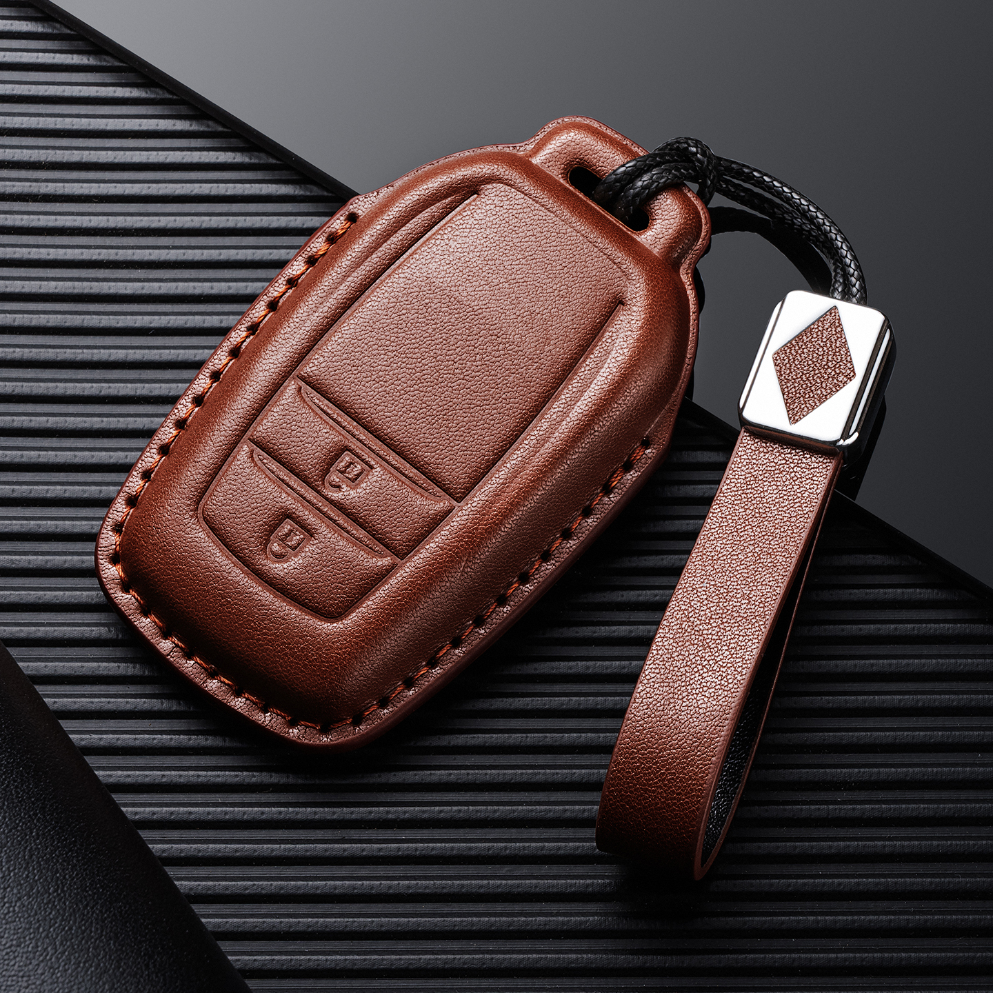 丰田皇冠陆放钥匙套真皮专用2026路放汽车用品2024款男女26壳24包