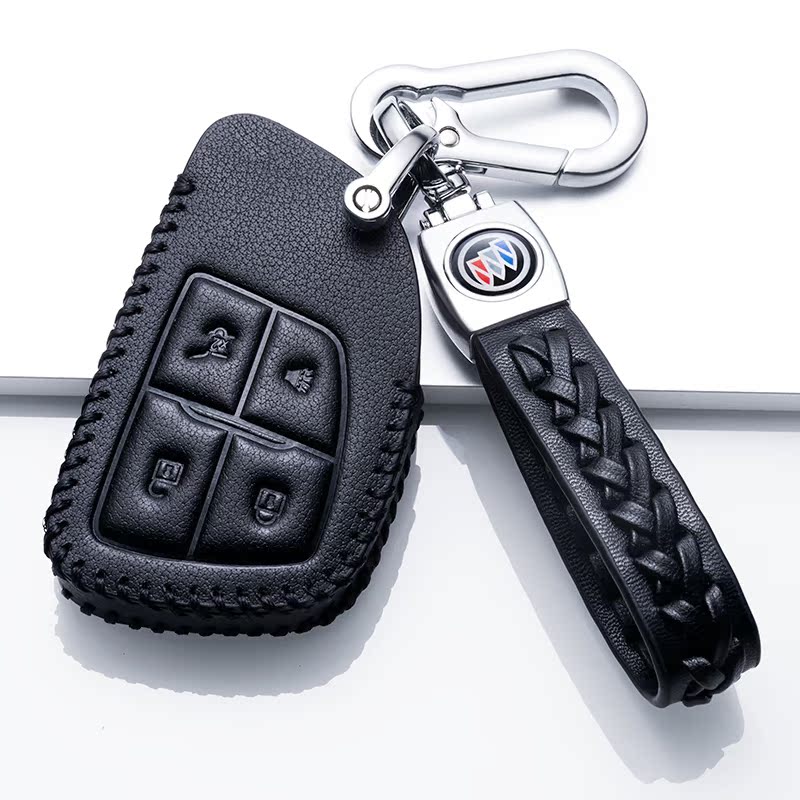 别克昂科威plus钥匙套昂科威S真皮2024款专用2023包23艾维亚24g车