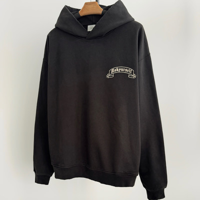 Askyurself基础卷轴连帽卫衣