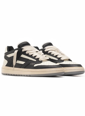 RepresentFW20低帮Reptor运动鞋板鞋黑白/黑红配色