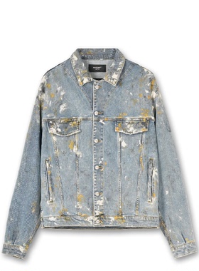 Represent FW20新款 手绘牛仔夹克外套