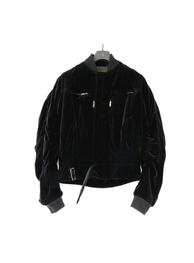 Haider Ackermann重磅OG款夹克 丝绒bomber 绝迹单品