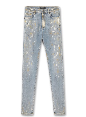Represent FW20 手绘彩绘牛仔裤 高街