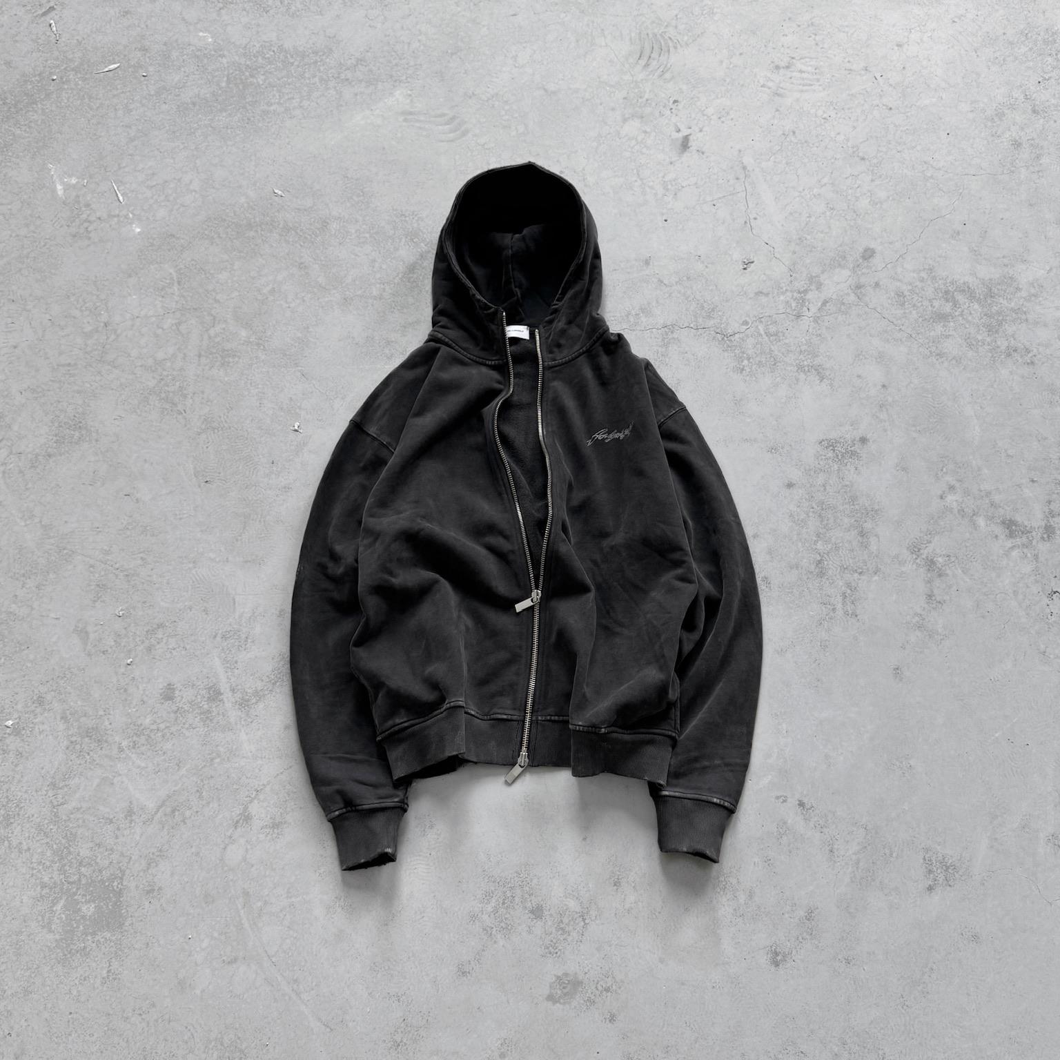 双回路拉链连帽Askyurself