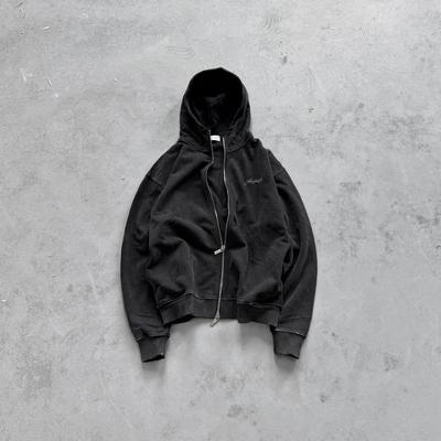 双回路拉链连帽Askyurself