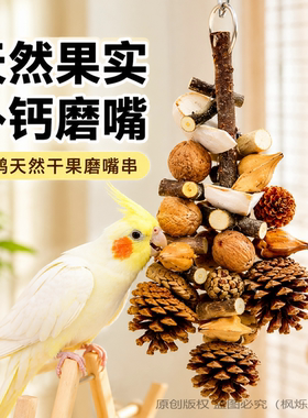 天然0添加干果解闷串磨嘴补钙