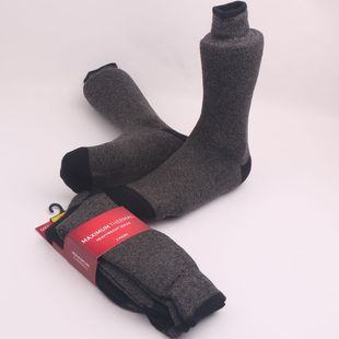 囤！冬季保暖袜重量级防寒全毛圈加厚男中高腰户外2双装