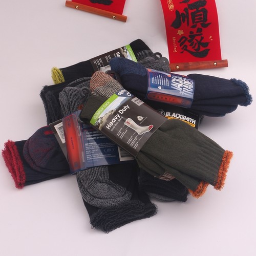 澳大利亚羊毛袜男大码户外保暖袜