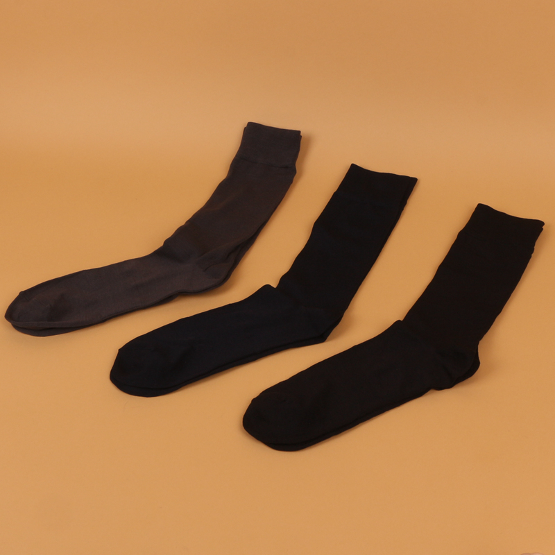 夏季速干透气排汗休闲商务正装袜