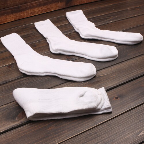 包邮3双装中筒毛巾袜防滑减震