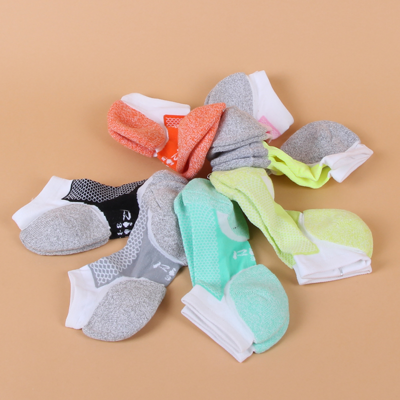 毛巾底吸汗速干防臭透气跑步袜