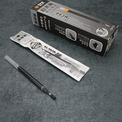 吉利发 GL-993R 巨无霸大容量办公商务流畅中性替换笔芯0.7mm黑色