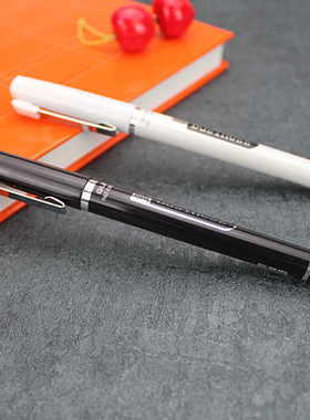 吉利发 G67 子弹头顺滑简约优品系列0.5mm中性笔黑色