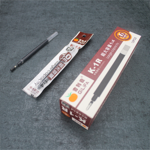 吉利发K-1R经典办公商务考试 大容量1.0mm中性替芯笔芯