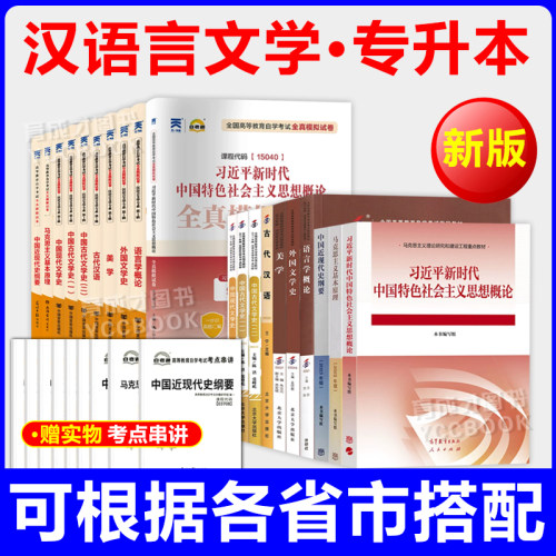 汉语言本科教材试卷串讲