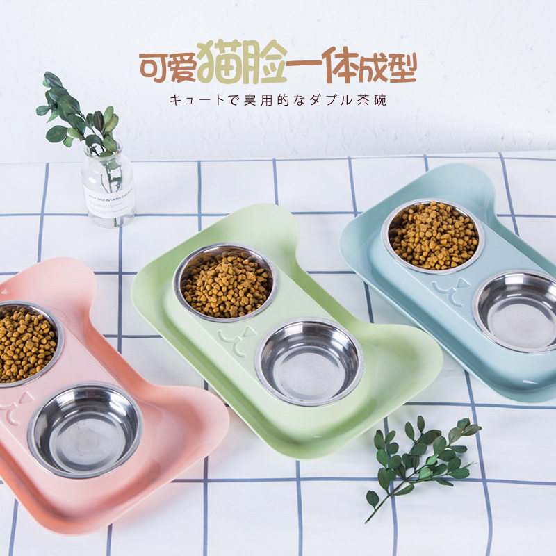 可爱泰迪博美防溅水易清洗猫咪图片