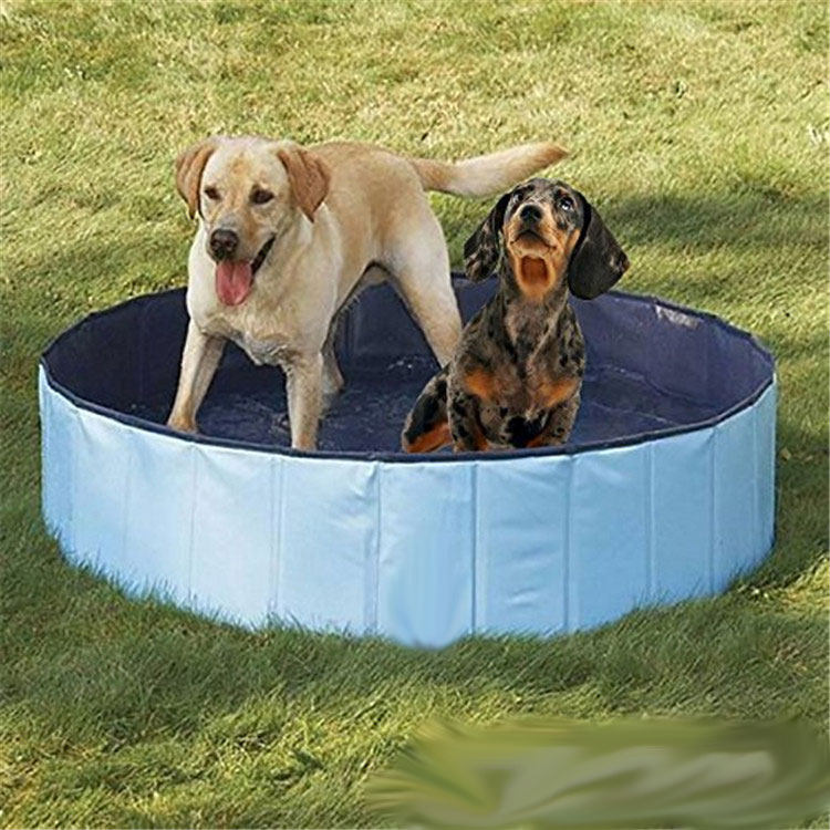 可折叠PVC洗澡桶犬猫通用可排水