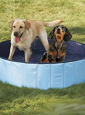 狗狗洗澡桶沐浴桶大号可折叠泰迪金毛小中大型犬猫咪通用可排水