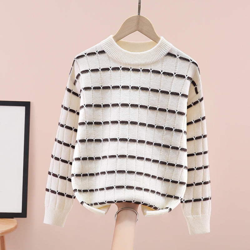 男童毛衣儿童针织衫秋冬款打底衫