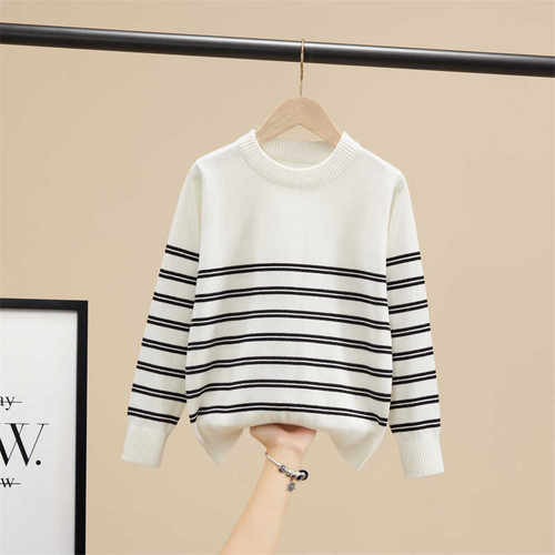 春秋男童薄款毛衣女童纯棉针织衫