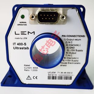 IT65 S电流传感器莱姆LEM全新电流霍尔互感器