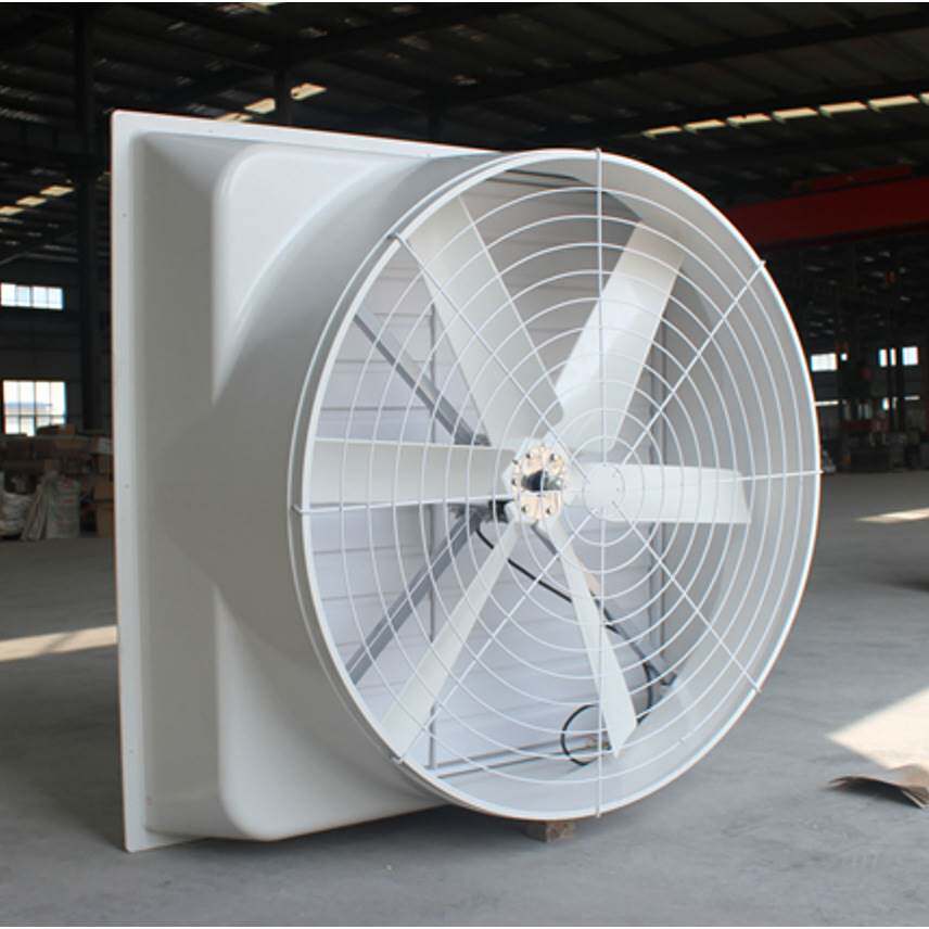 玻璃钢负压风机畜牧风机车间排风养牛场牛舍猪舍专用风机