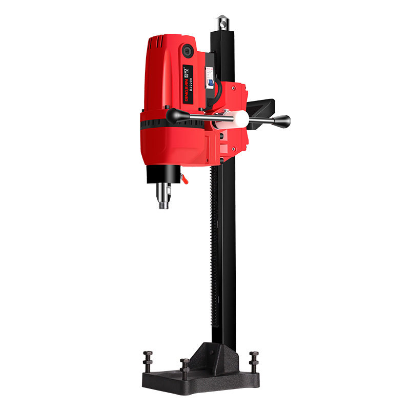 2200轻巧款台钻金刚石水钻机工程钻孔机空调钻水电钻水磨钻机