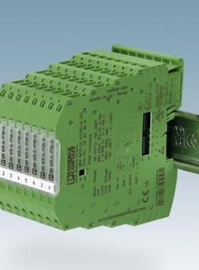 菲尼克斯热电阻测量变送器 - MINI MCR-SL-PT100-UI-NC - 2864273