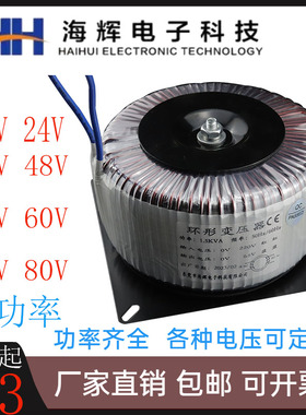 海辉环形变压器步进驱动隔离铜线变压器100W200W300W500W600W2000