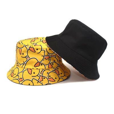 Summer Sun Hat Bucket Hats for Men Women Cotton Bob Panama