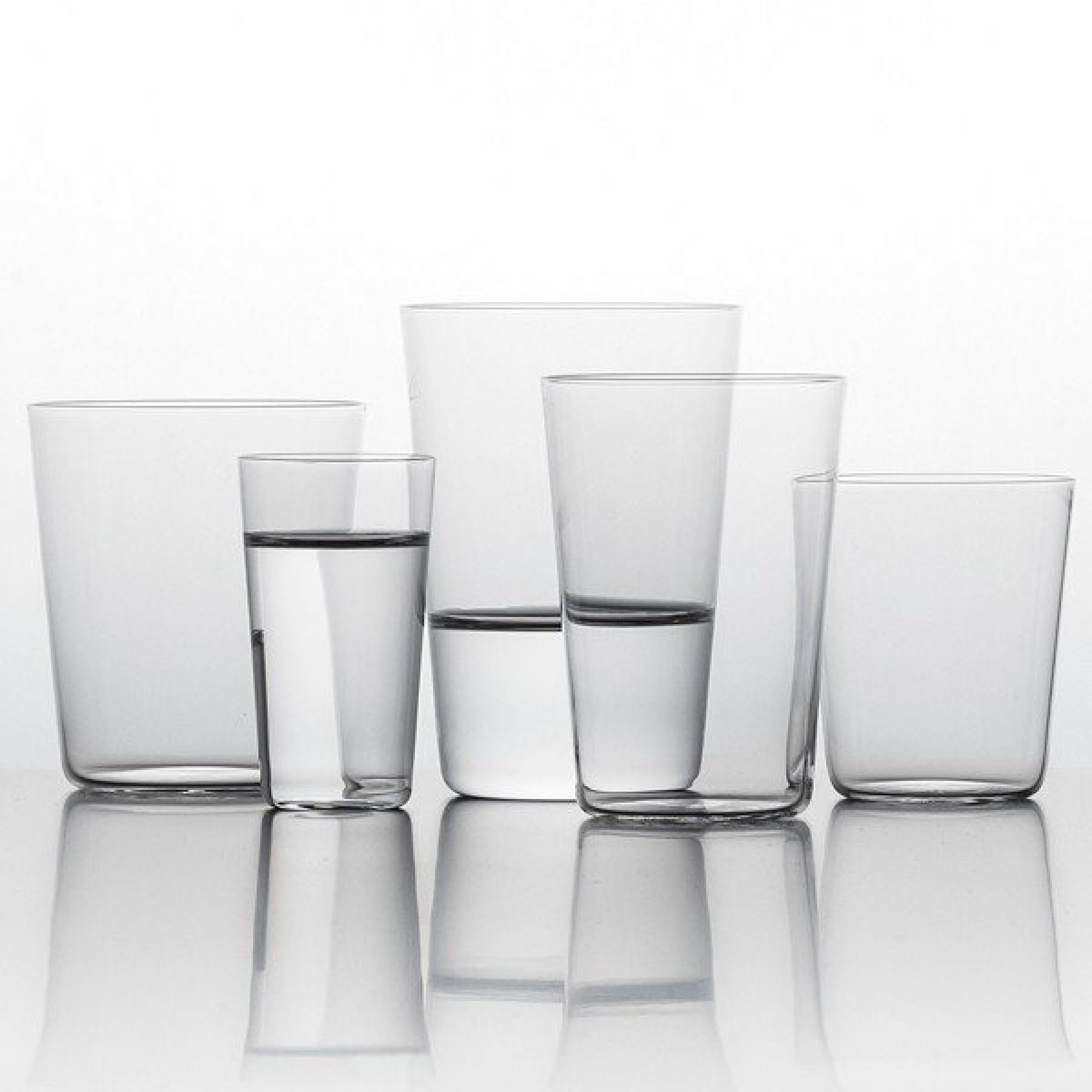 玩创酒匠 日式无铅水晶薄款柯林杯长饮杯威士忌杯水割杯鸡尾酒杯