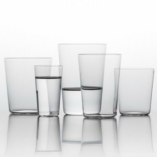 日式无铅水晶薄款柯林杯威士忌杯