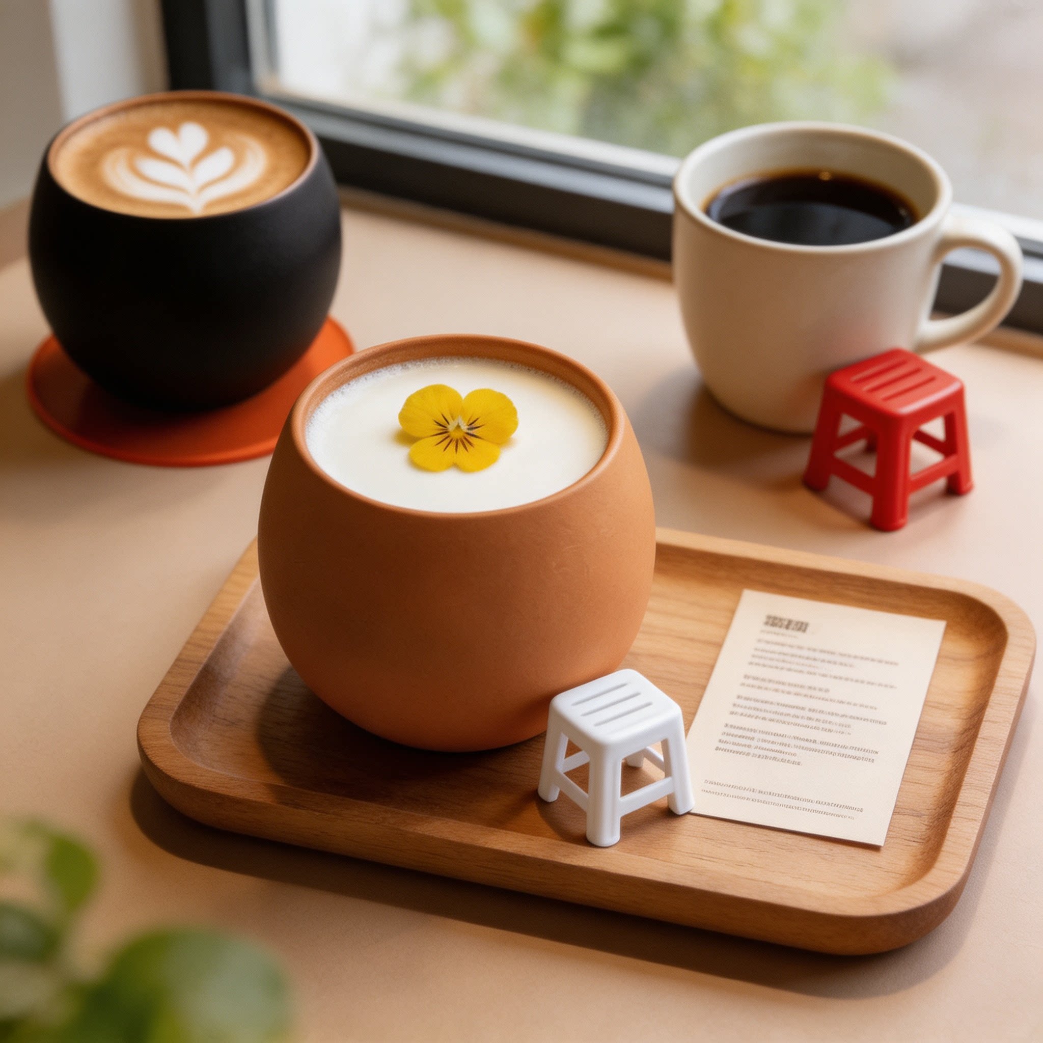 原木日式创意鸡尾酒杯ins风水杯