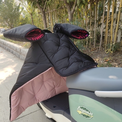 男单件分体式黑色踏板双面防水