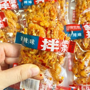 田家姑娘麻辣鲜拌豆腐干湖南特产蒜香香辣豆腐条网红休闲解馋零食