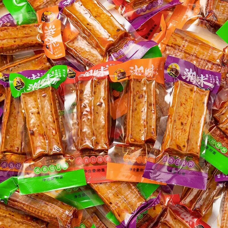 湖南邵阳武冈特产豆干小零食香辣多味湖南豆干网红小零食小吃散装