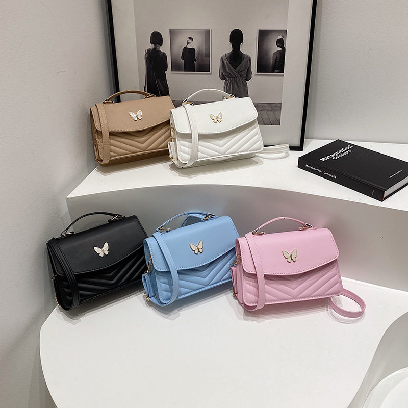 韩系小挎包包女夏2026新款潮时尚高级感斜挎包网红百搭手提小方包,箱包皮具/热销女包/男包,小方包,淘宝优惠券,粉丝福利购,淘宝优惠卷