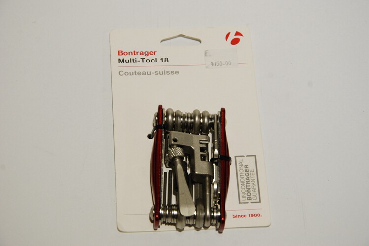 Clé pour réparation vélo BONTRAGER - Ref 2302975 Image 4