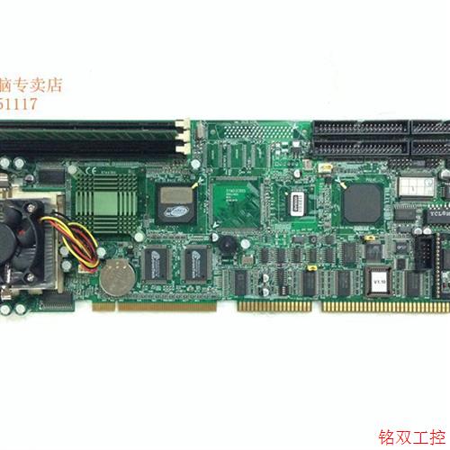 议价直拍不发:研华PCA-6178 REV.B1 P3 pca 6168 工控主板 cpu全