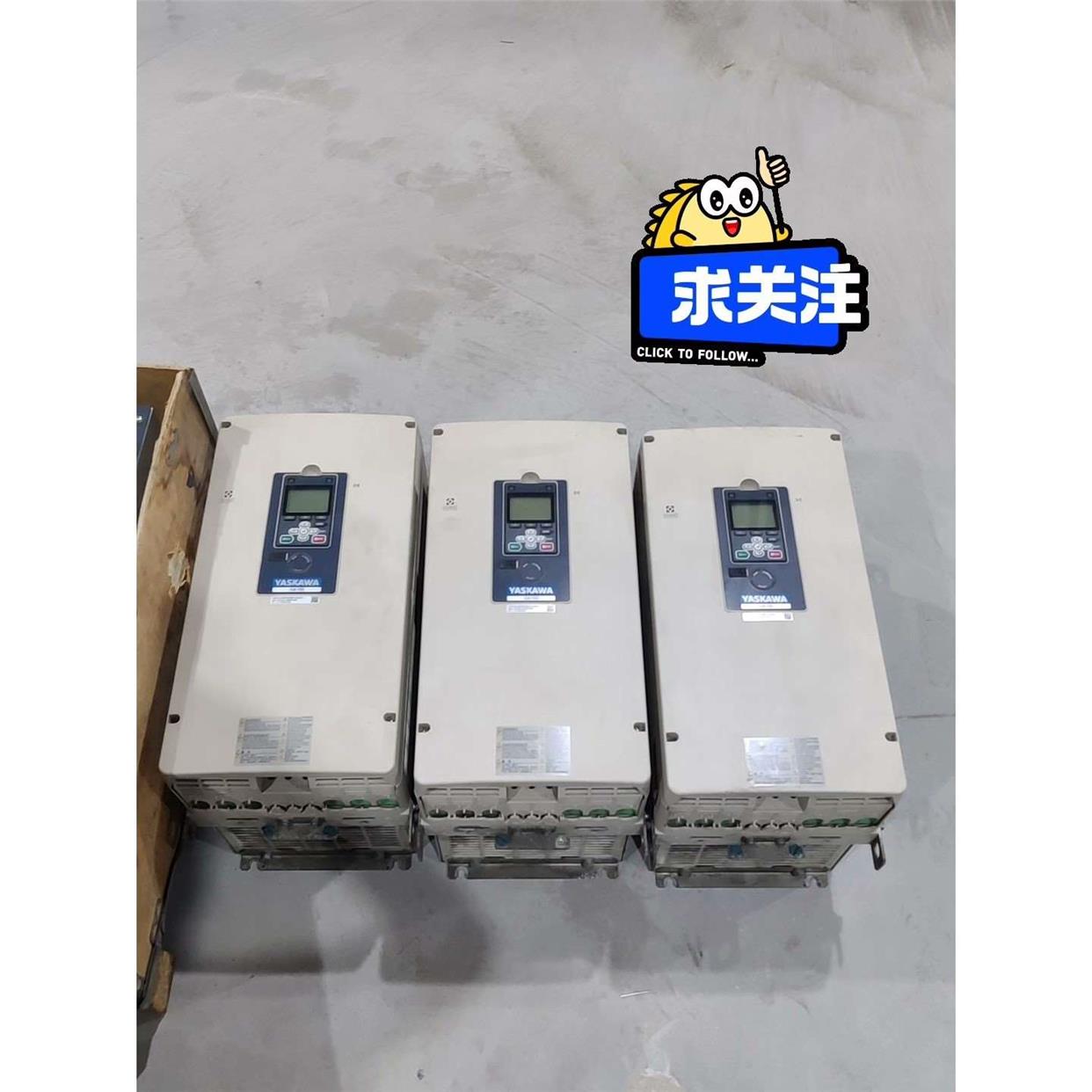 议价直拍不发：【询价再拍】安川GA700变频器CIPR-GA70B4168ABBA-