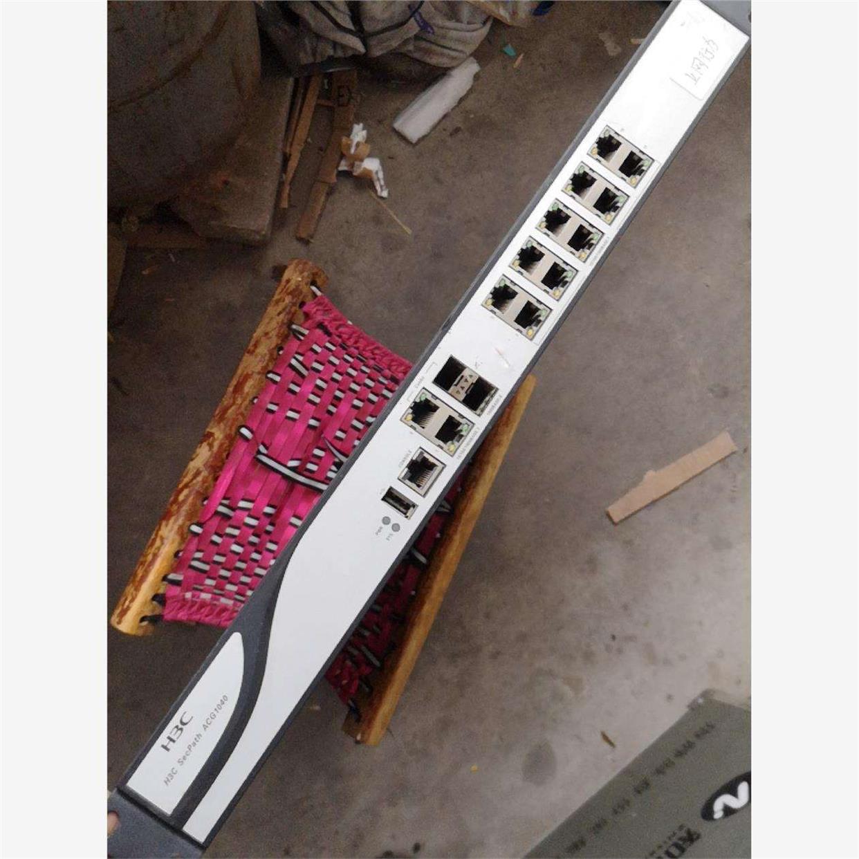 议价直拍不发：华三H3C SecPath ACG1040网关 路由器