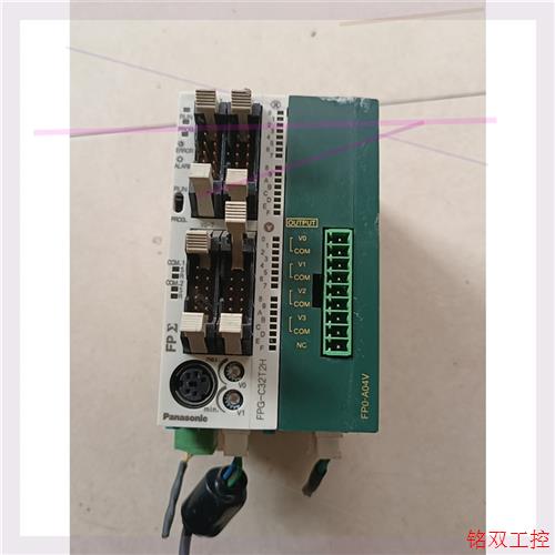 议价直拍不发:PLC,FPG-C32T2H,带个模块FP0-A04V,