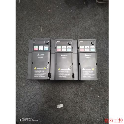 议价直拍不发:拆机台达变频器 VFD9A0MS43ANSAA,