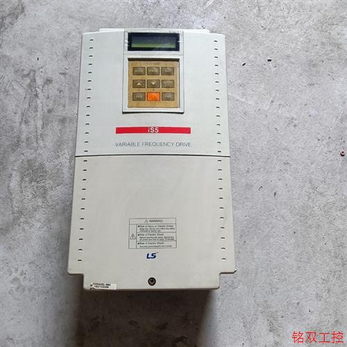议价直拍不发:LS变频器  5.5KW SVO55iS5-4NO  拆机件