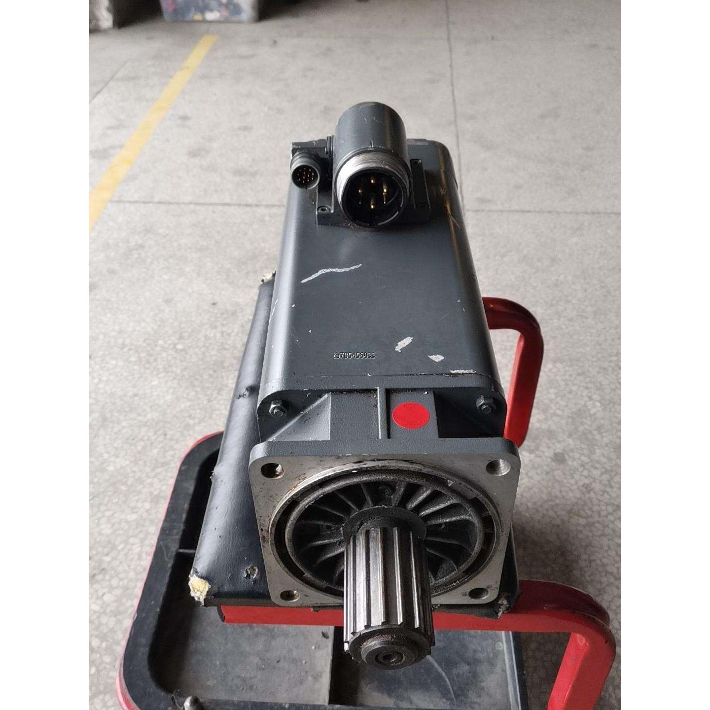 议价直拍不发：拆机伺服电机1FT5076-0AK71-1-Z，600